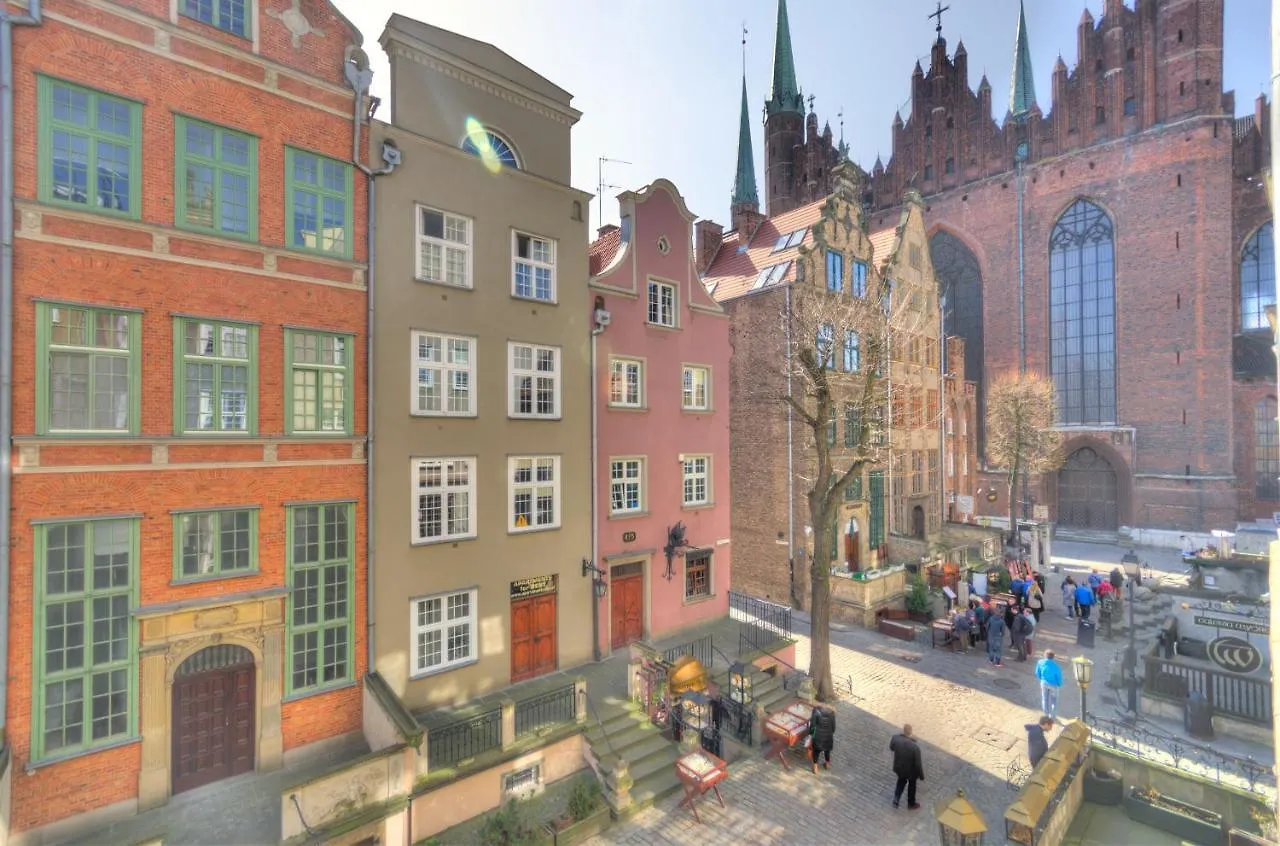 Apartament Dom & House - Old Town Mariacka Gdańsk