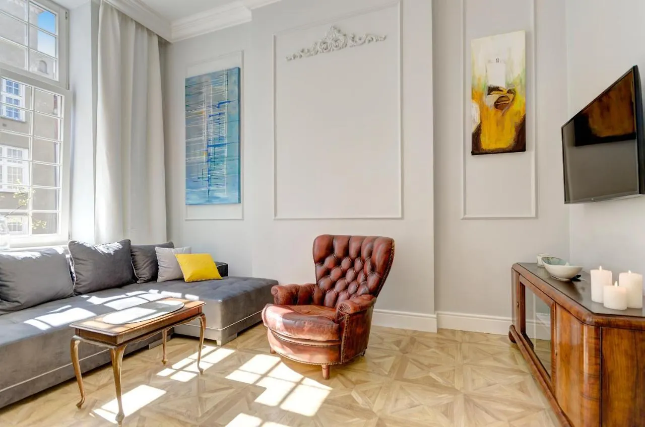 Apartament Dom & House - Old Town Mariacka Gdańsk