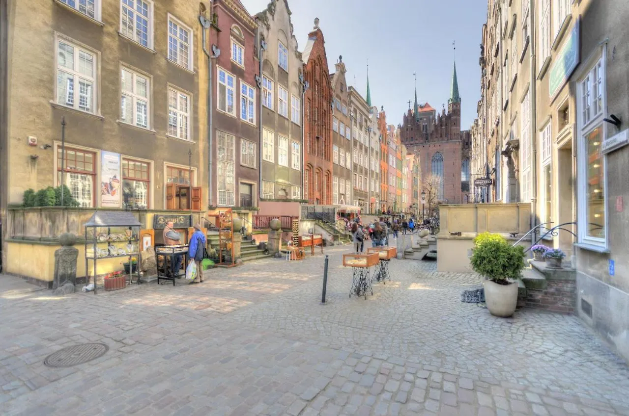 Dom & House - Old Town Mariacka Apartamento Gdańsk