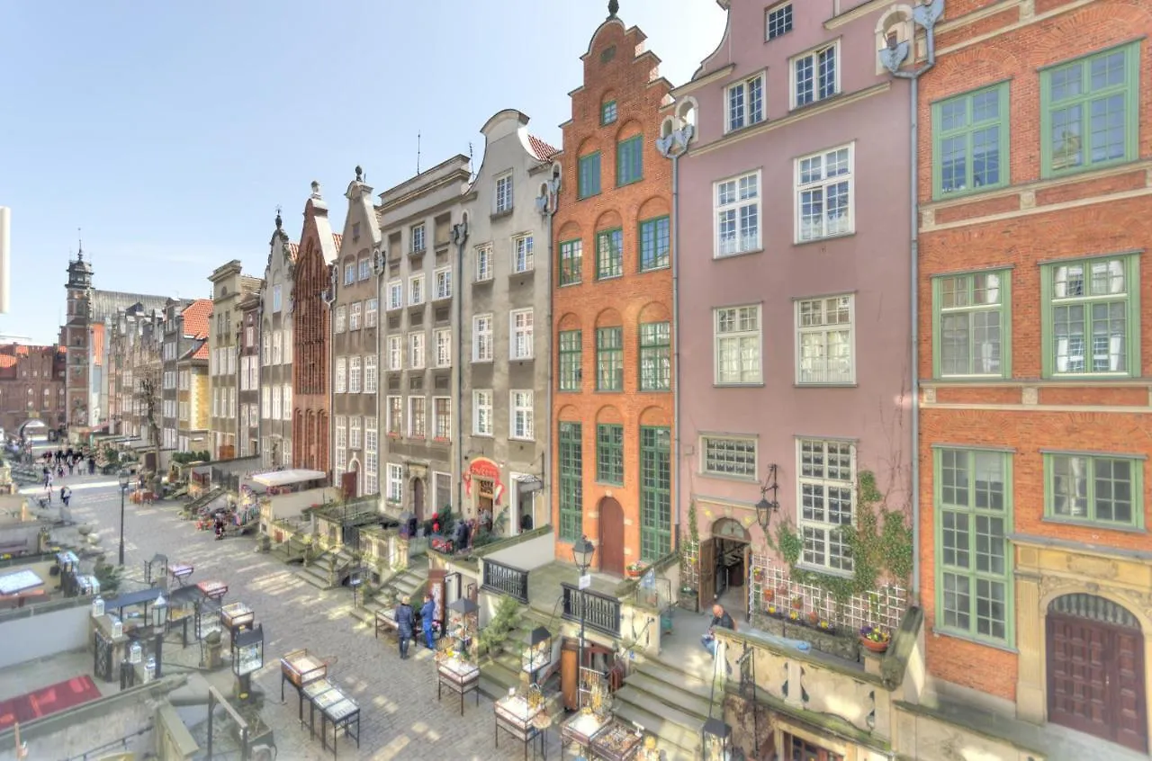 Apartament Dom & House - Old Town Mariacka Gdańsk 0*,
