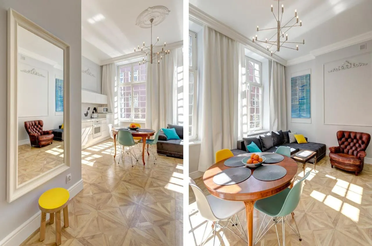 Dom & House - Old Town Mariacka Apartment Gdansk