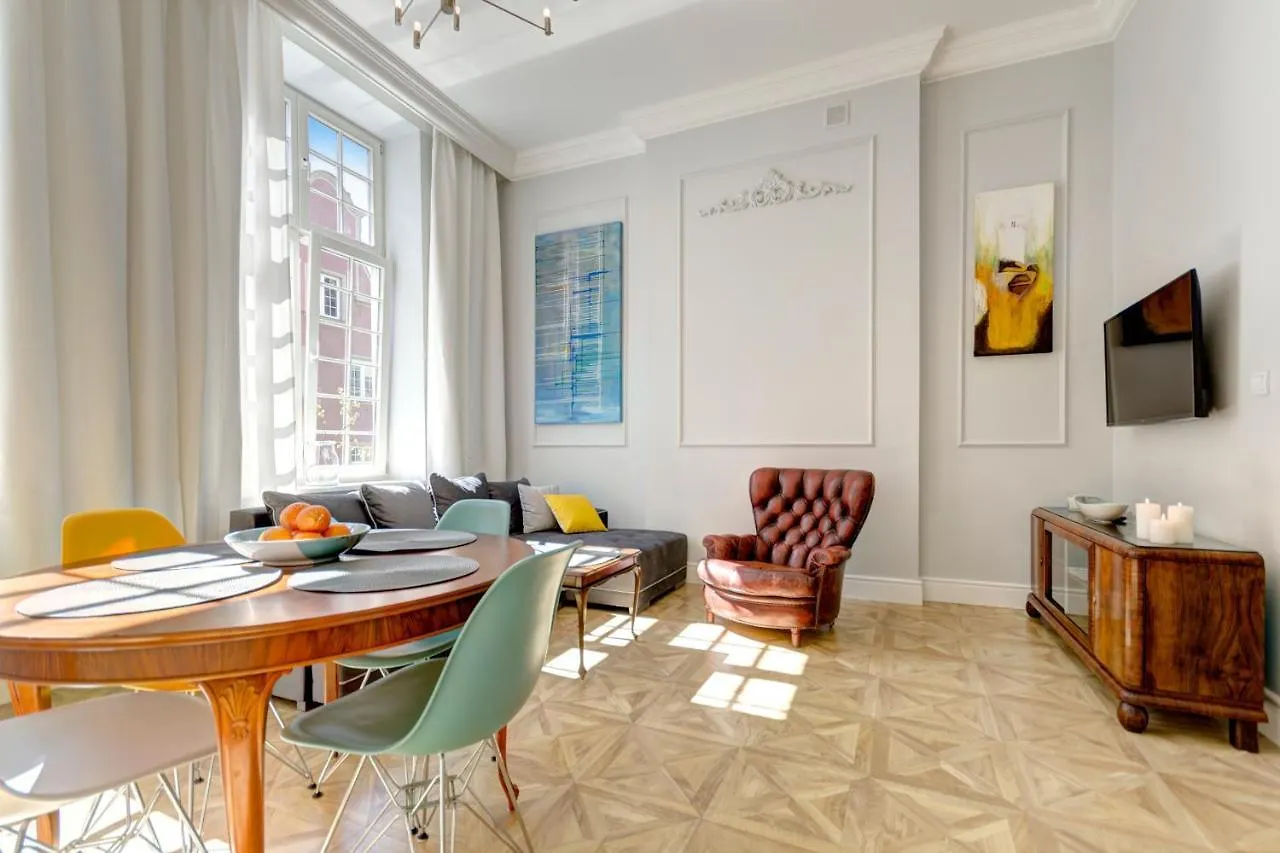 Dom & House - Old Town Mariacka Apartment Gdansk Poland